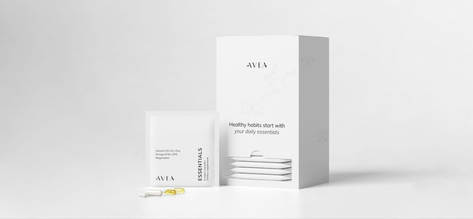 Avea Essentials to sleep better.
